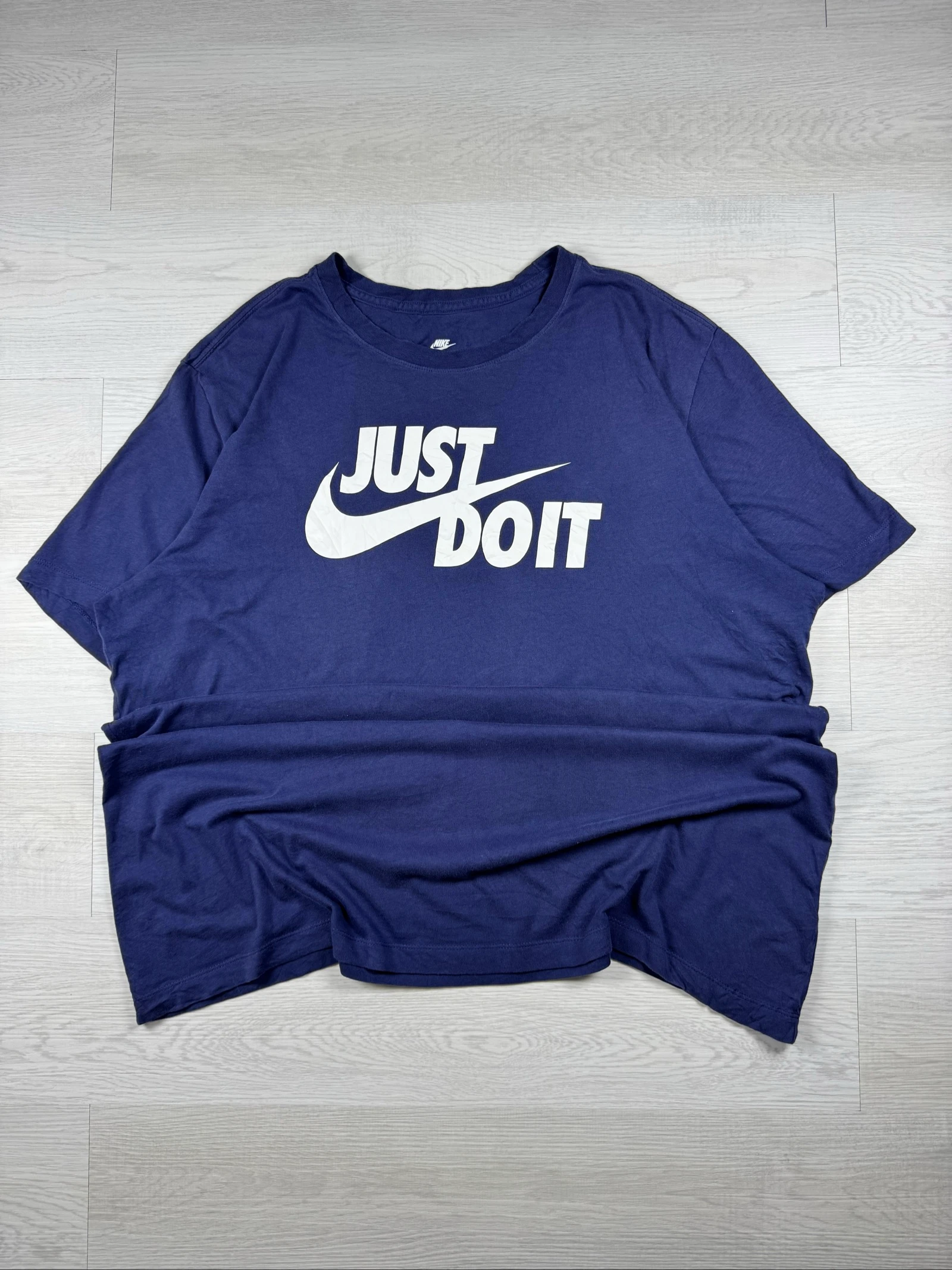 Nike Sportswear JDI Swoosh T-Shirt Navy XL AR5006-410